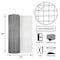 Garden Zone Garden Craft 24 in. H X 50 ft. L Galvanized Steel Hardware Cloth 1/2 in. 132450 - alternate 4